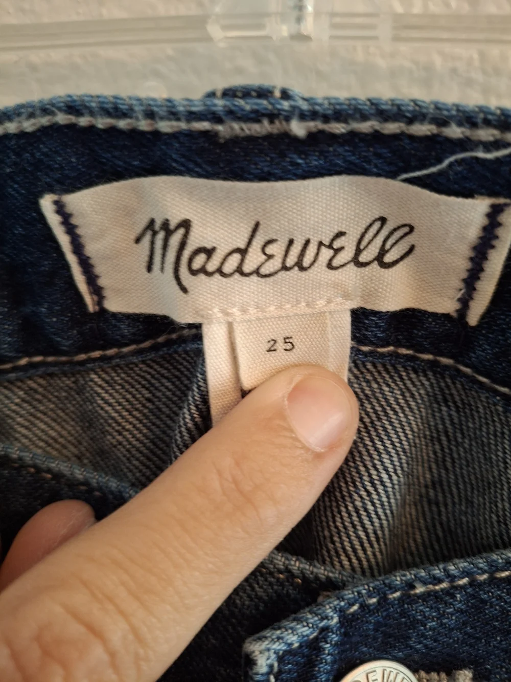 Madewell Denim Carpenter Maxi Skirt In Handlon Wash